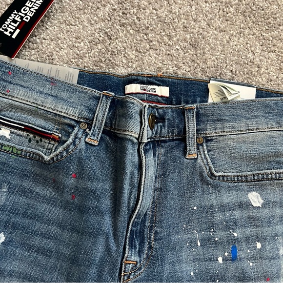 Tommy Hilfiger jeans women denim NWT boyfriend style - Picture 2 of 13